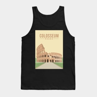 Colosseum Rome Italy Tank Top